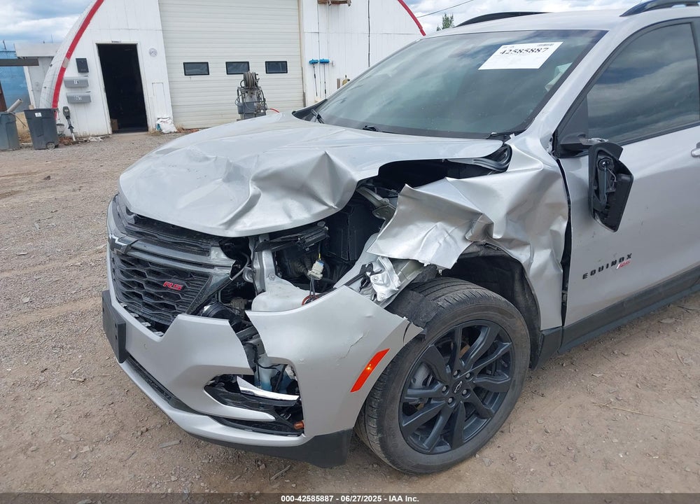 2022 CHEVROLET EQUINOX VIN: 2GNAXWEV9N6124166