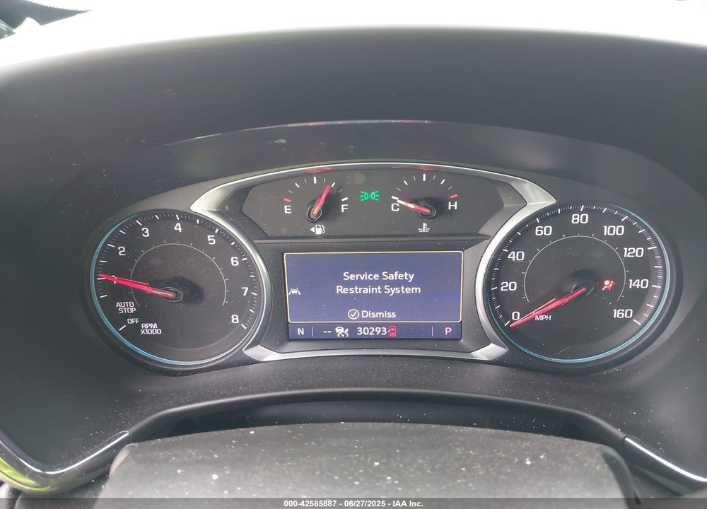 2022 CHEVROLET EQUINOX VIN: 2GNAXWEV9N6124166
