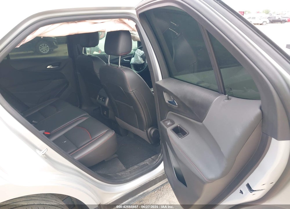 2022 CHEVROLET EQUINOX VIN: 2GNAXWEV9N6124166