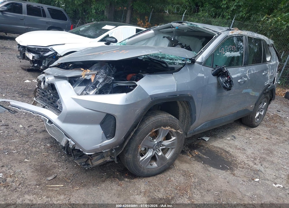 2022 TOYOTA RAV4 HYBRID VIN: 4T3RWRFV7NU063922
