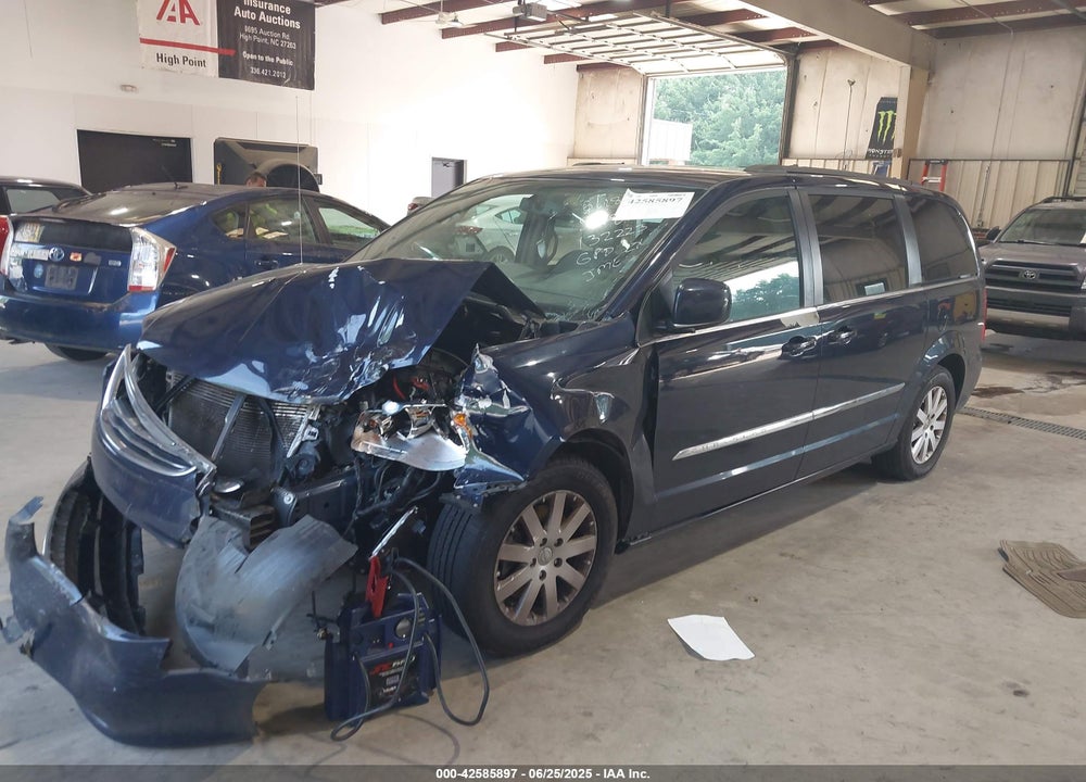 2016 CHRYSLER TOWN & COUNTRY TOURING VIN: 2C4RC1BG2GR205981