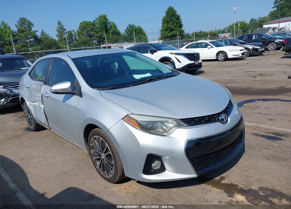 2016 TOYOTA COROLLA S PLUS VIN: 2T1BURHE6GC660920