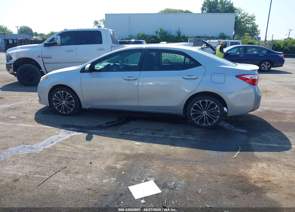 2016 TOYOTA COROLLA S PLUS VIN: 2T1BURHE6GC660920
