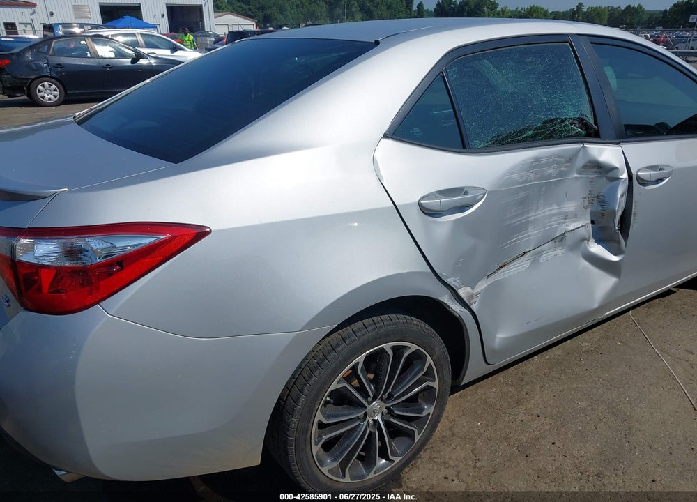 2016 TOYOTA COROLLA S PLUS VIN: 2T1BURHE6GC660920