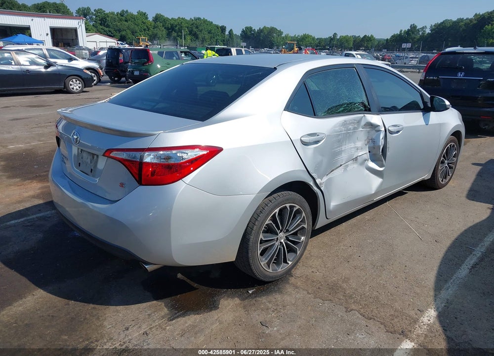 2016 TOYOTA COROLLA S PLUS VIN: 2T1BURHE6GC660920