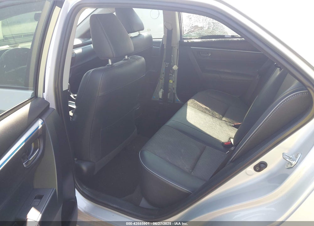 2016 TOYOTA COROLLA S PLUS VIN: 2T1BURHE6GC660920