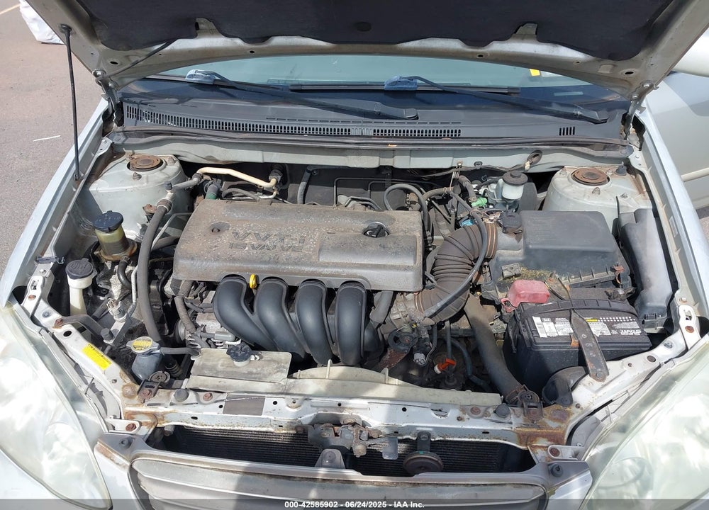 2003 TOYOTA COROLLA LE VIN: 1NXBR32E63Z126087