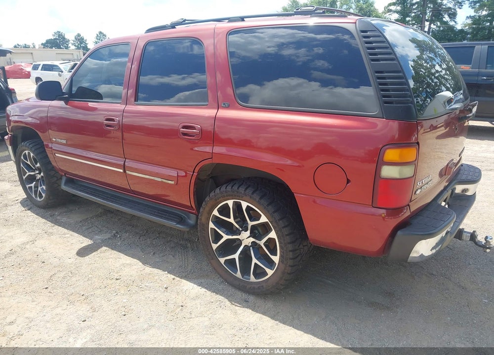 2002 CHEVROLET TAHOE LT VIN: 1GNEC13Z72R221596