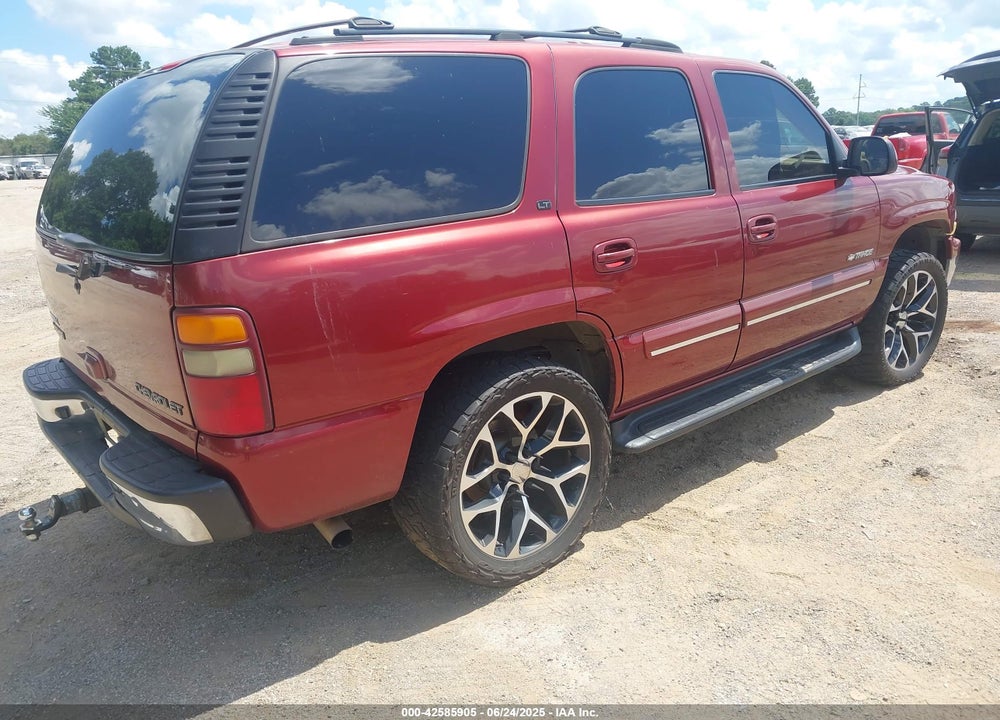 2002 CHEVROLET TAHOE LT VIN: 1GNEC13Z72R221596