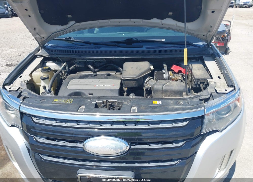 2013 FORD EDGE SPORT VIN: 2FMDK4AK5DBB35400