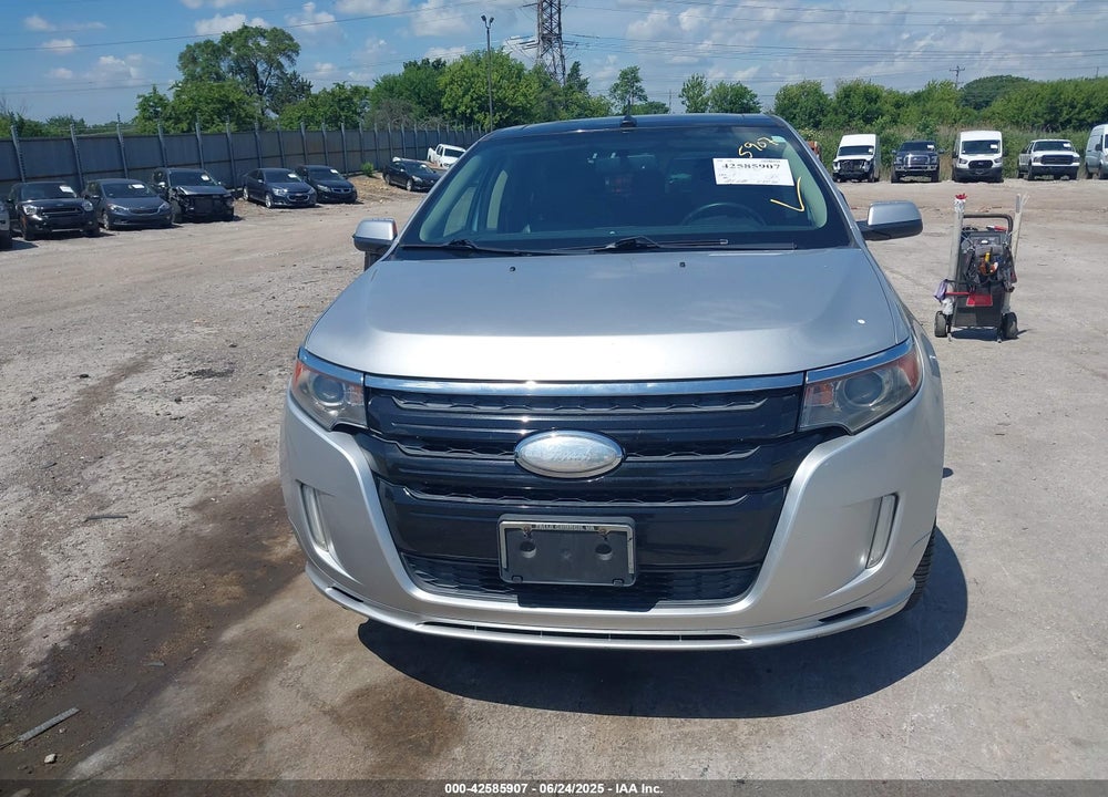 2013 FORD EDGE SPORT VIN: 2FMDK4AK5DBB35400