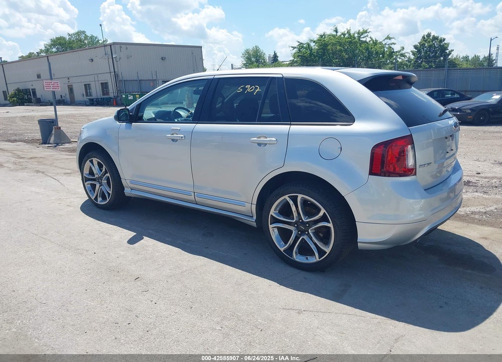2013 FORD EDGE SPORT VIN: 2FMDK4AK5DBB35400