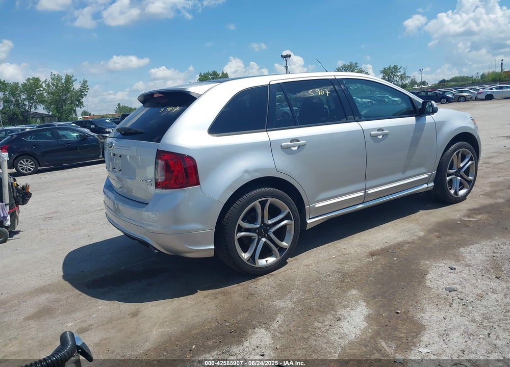 2013 FORD EDGE SPORT VIN: 2FMDK4AK5DBB35400