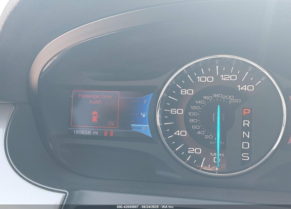 2013 FORD EDGE SPORT VIN: 2FMDK4AK5DBB35400