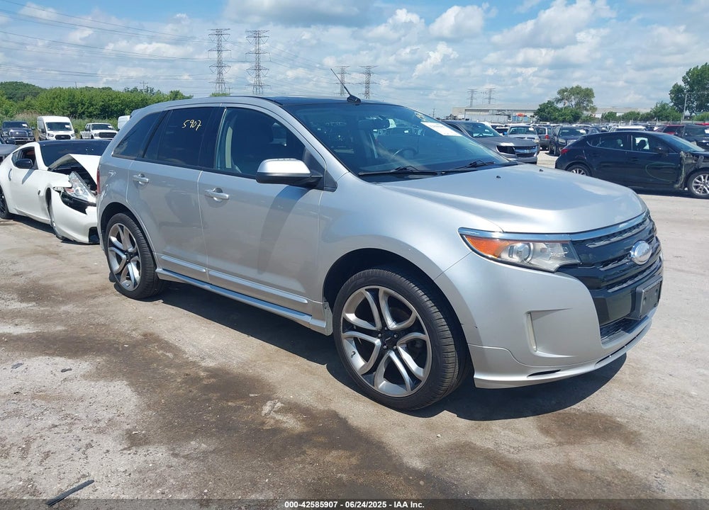 2013 FORD EDGE SPORT VIN: 2FMDK4AK5DBB35400