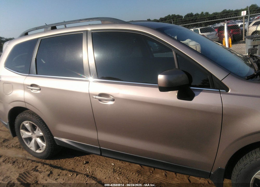 2015 SUBARU FORESTER 2.5I LIMITED VIN: JF2SJARC6FH529781
