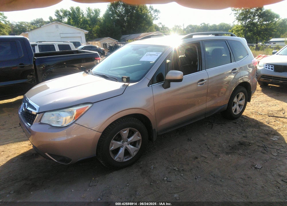 2015 SUBARU FORESTER 2.5I LIMITED VIN: JF2SJARC6FH529781