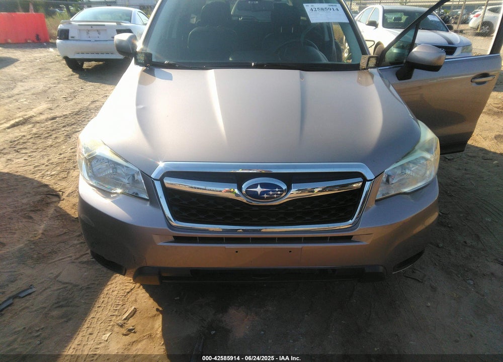 2015 SUBARU FORESTER 2.5I LIMITED VIN: JF2SJARC6FH529781