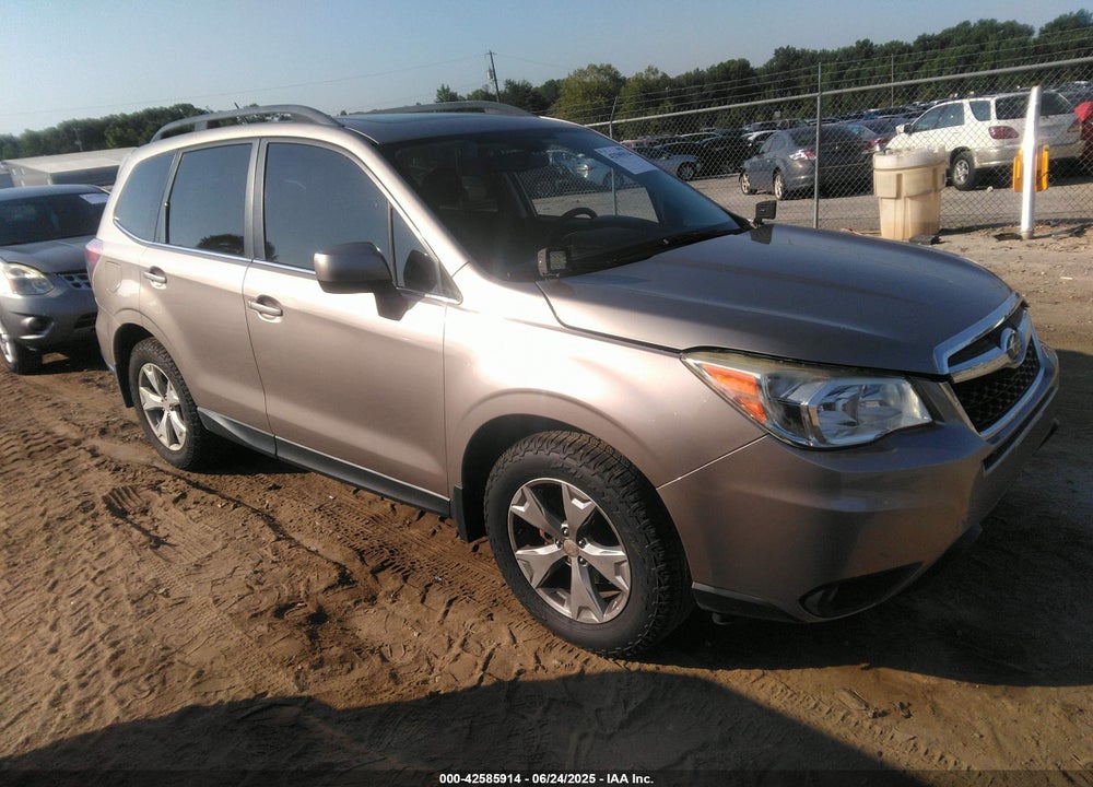 2015 SUBARU FORESTER 2.5I LIMITED VIN: JF2SJARC6FH529781
