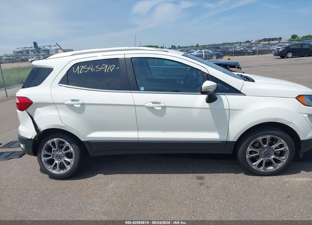 2020 FORD ECOSPORT TITANIUM VIN: MAJ6S3KLXLC355327