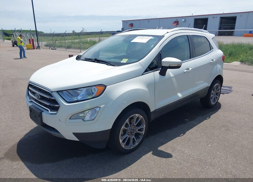 2020 FORD ECOSPORT TITANIUM VIN: MAJ6S3KLXLC355327