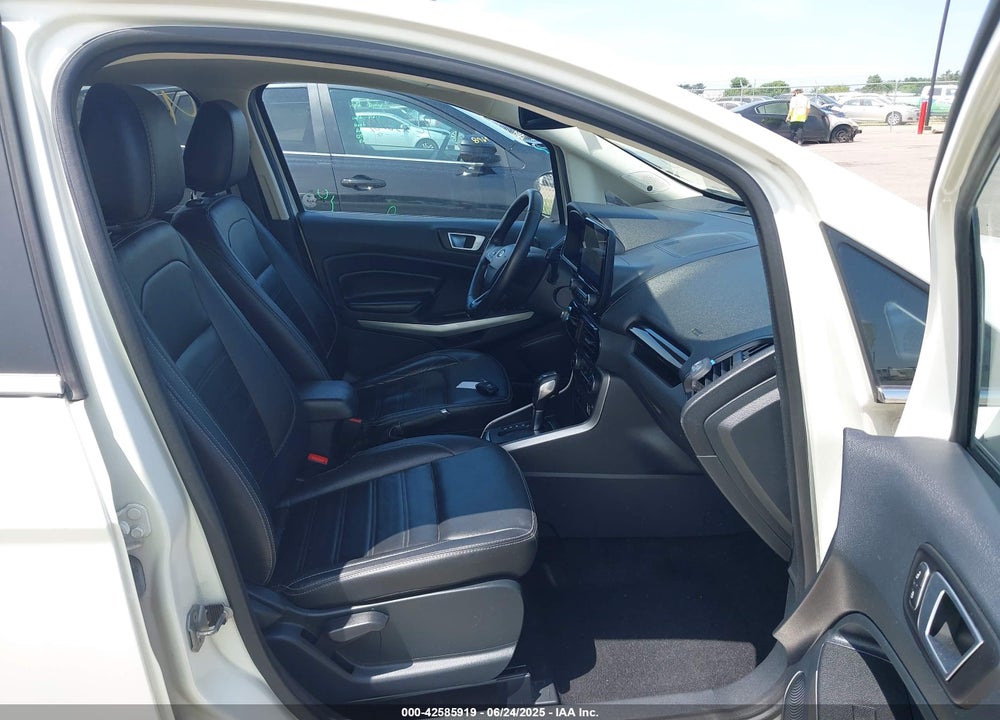 2020 FORD ECOSPORT TITANIUM VIN: MAJ6S3KLXLC355327