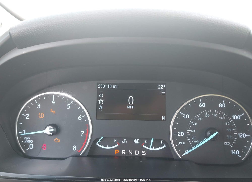 2020 FORD ECOSPORT TITANIUM VIN: MAJ6S3KLXLC355327