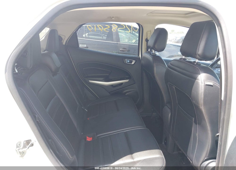 2020 FORD ECOSPORT TITANIUM VIN: MAJ6S3KLXLC355327