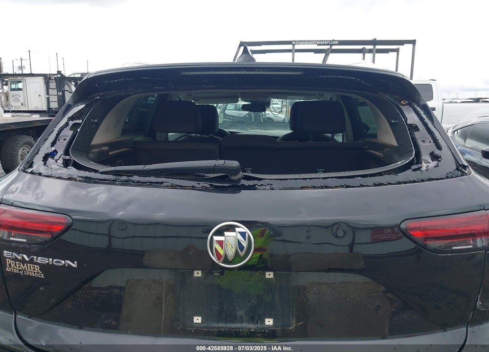 2023 BUICK ENVISION VIN: LRBFZNR41PD067615