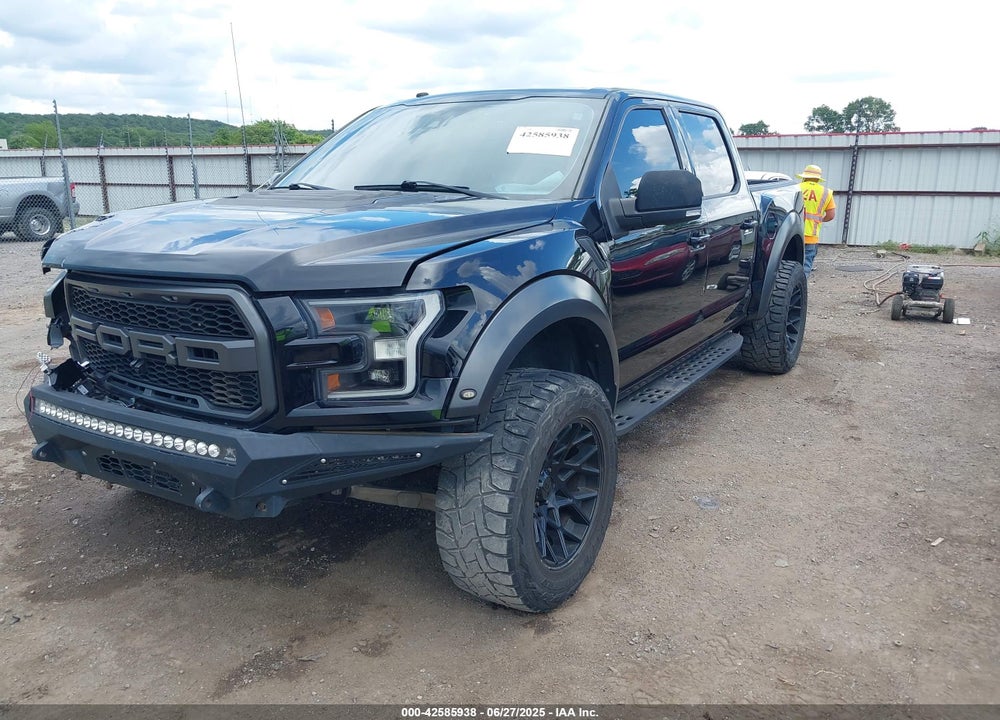 2017 FORD F-150 RAPTOR VIN: 1FTFW1RG1HFC57370