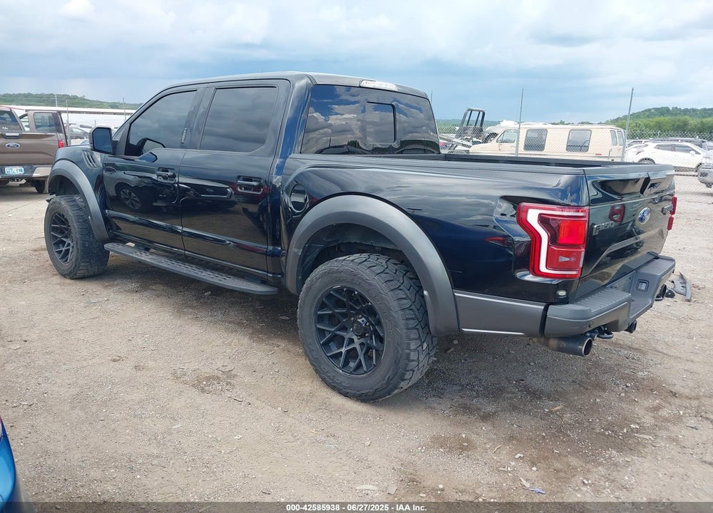 2017 FORD F-150 RAPTOR VIN: 1FTFW1RG1HFC57370
