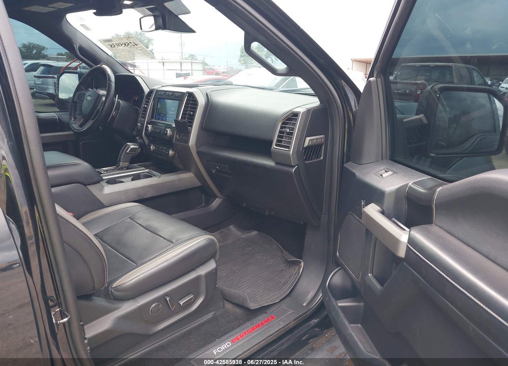 2017 FORD F-150 RAPTOR VIN: 1FTFW1RG1HFC57370