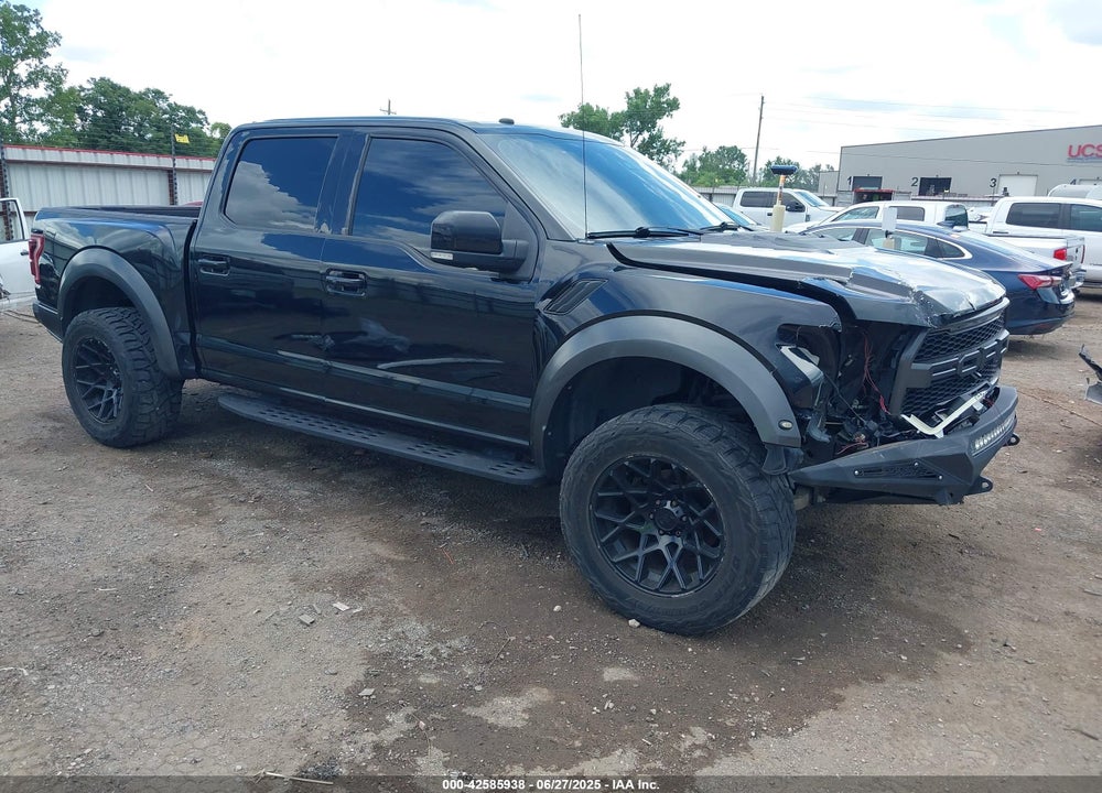 2017 FORD F-150 RAPTOR VIN: 1FTFW1RG1HFC57370
