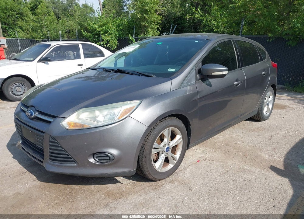 2014 FORD FOCUS VIN: 1FADP3K26EL374251