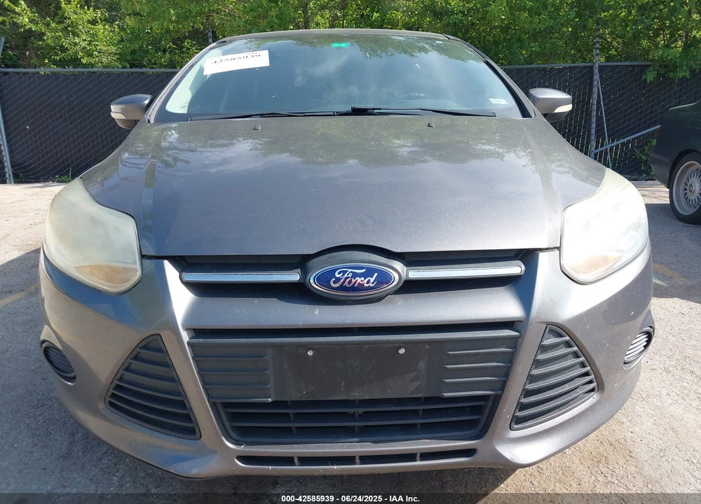 2014 FORD FOCUS VIN: 1FADP3K26EL374251