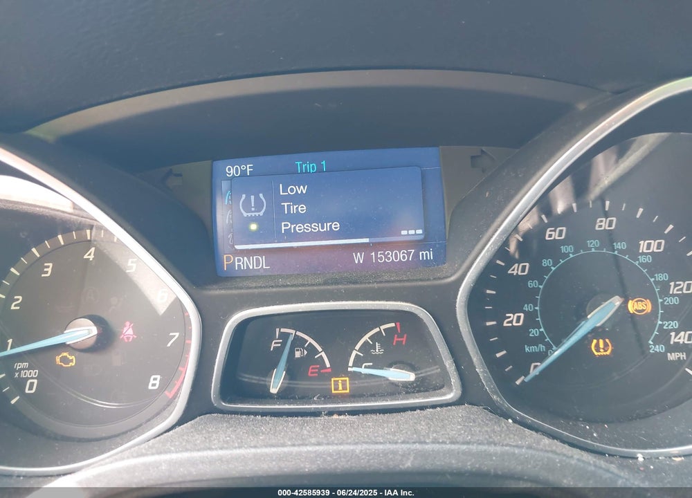 2014 FORD FOCUS VIN: 1FADP3K26EL374251