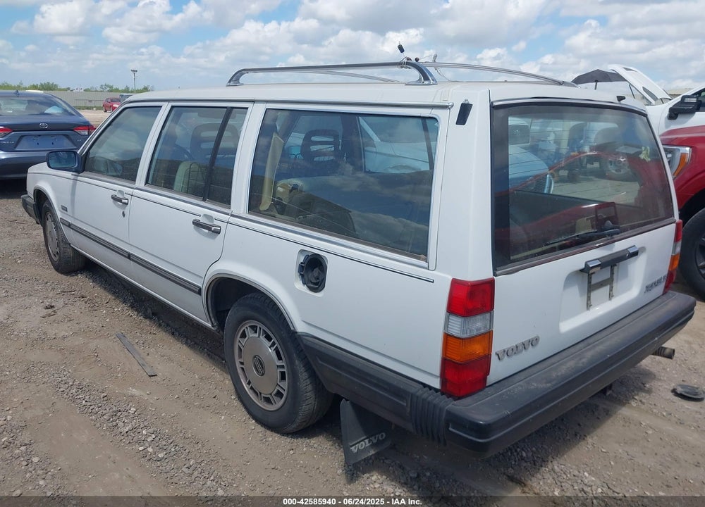 1986 VOLVO 740 GLE VIN: YV1FX8857G1035931