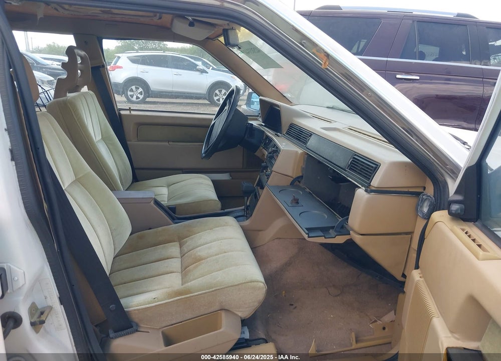 1986 VOLVO 740 GLE VIN: YV1FX8857G1035931