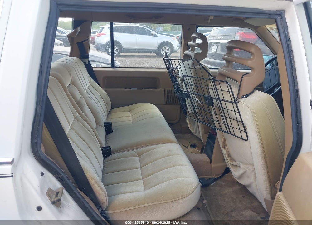 1986 VOLVO 740 GLE VIN: YV1FX8857G1035931
