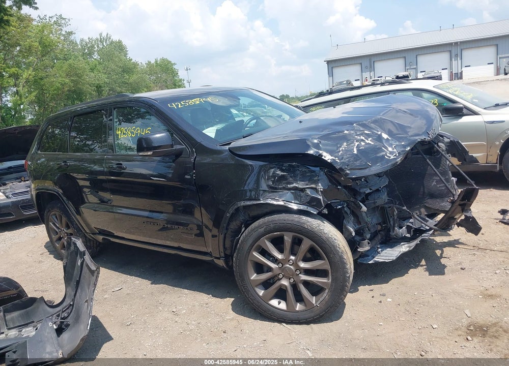 2016 JEEP GRAND CHEROKEE VIN: 1C4RJFBG3GC426582
