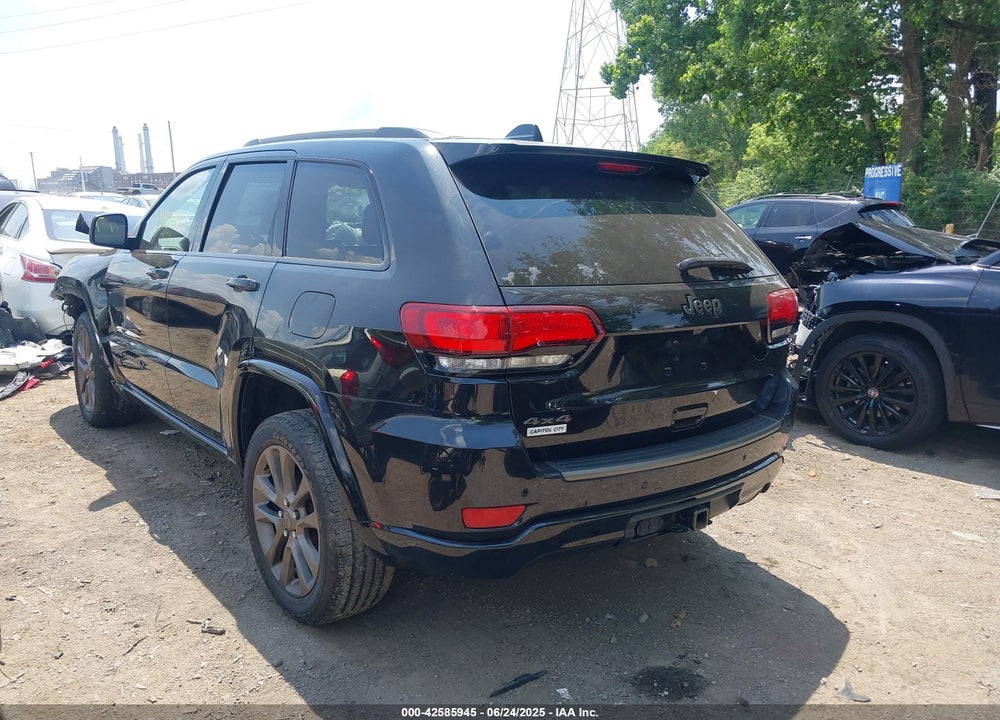 2016 JEEP GRAND CHEROKEE VIN: 1C4RJFBG3GC426582