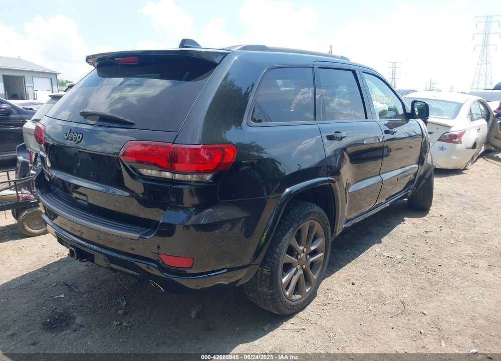 2016 JEEP GRAND CHEROKEE VIN: 1C4RJFBG3GC426582