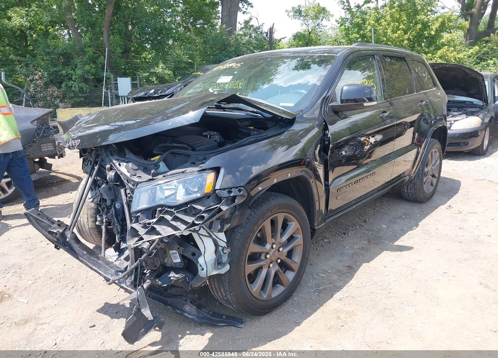 2016 JEEP GRAND CHEROKEE VIN: 1C4RJFBG3GC426582
