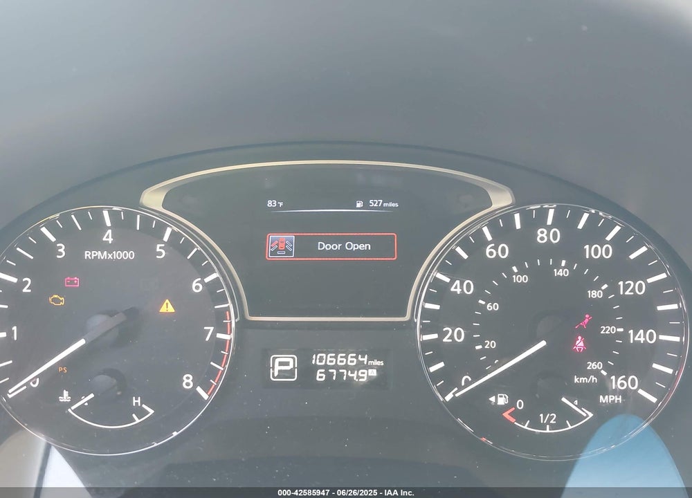 2015 NISSAN ALTIMA VIN: 1N4AL3APXFN874740