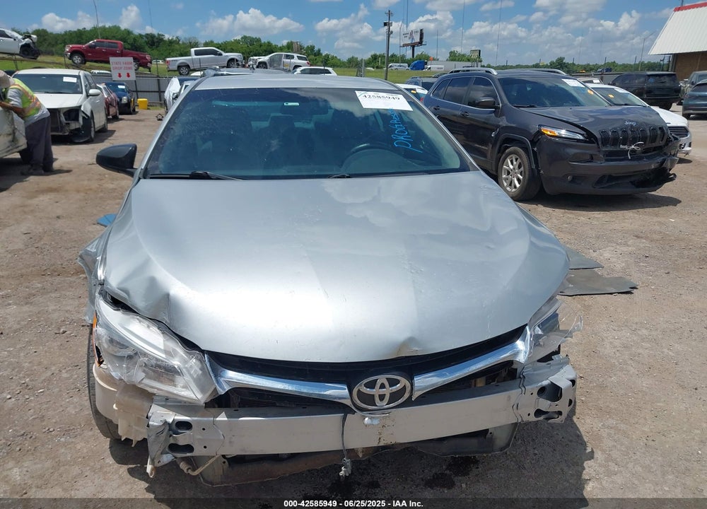 2016 TOYOTA CAMRY VIN: 4T4BF1FK3GR535415