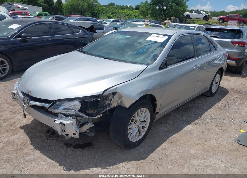 2016 TOYOTA CAMRY VIN: 4T4BF1FK3GR535415