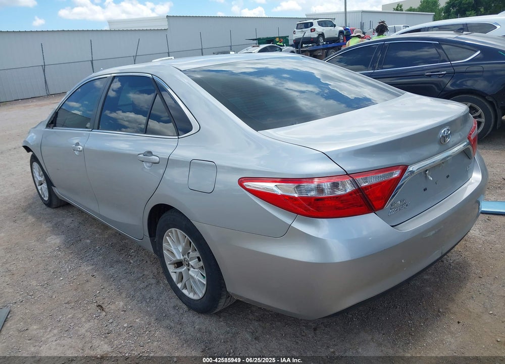 2016 TOYOTA CAMRY VIN: 4T4BF1FK3GR535415