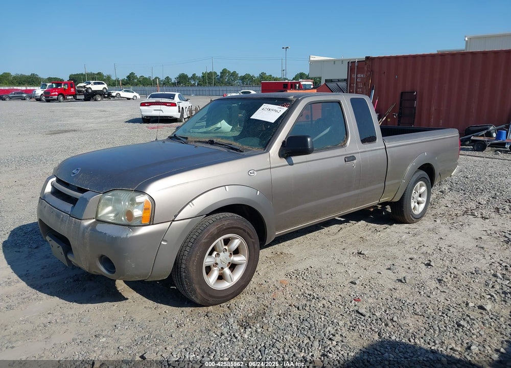 2004 NISSAN FRONTIER XE VIN: 1N6DD26T44C436516