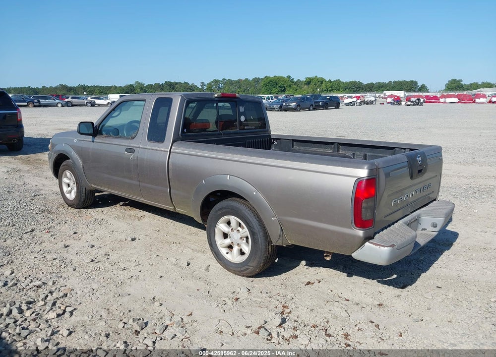 2004 NISSAN FRONTIER XE VIN: 1N6DD26T44C436516