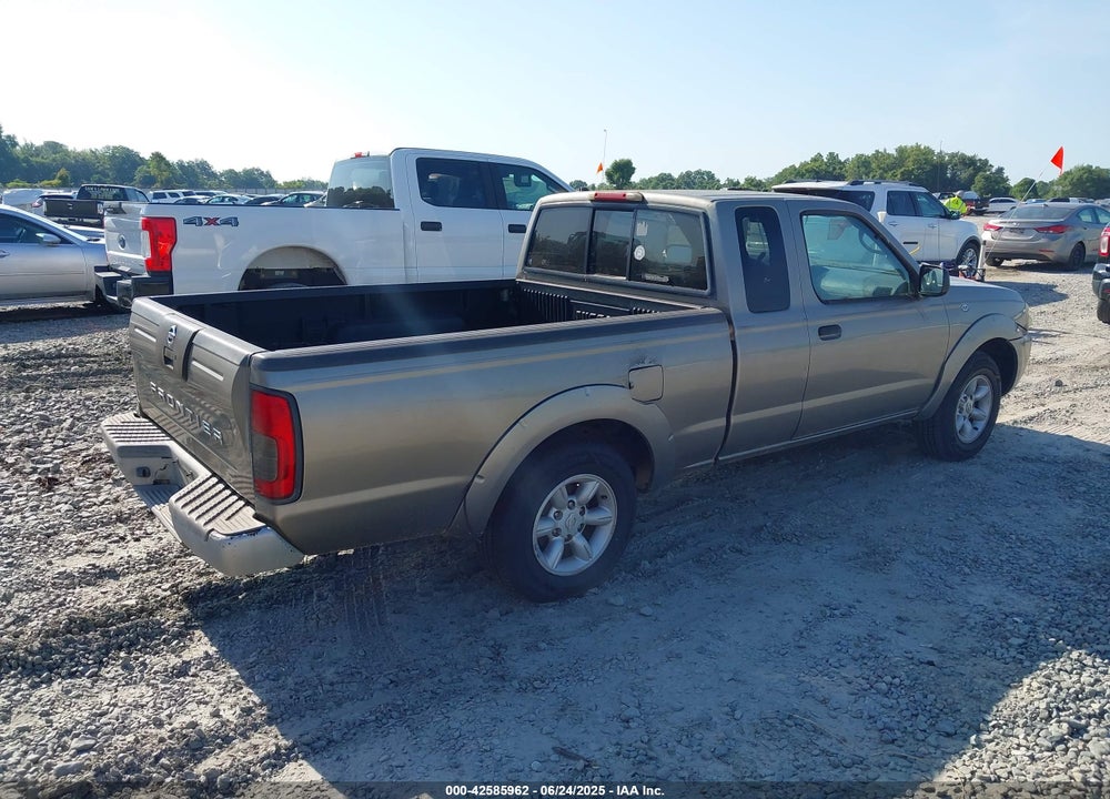 2004 NISSAN FRONTIER XE VIN: 1N6DD26T44C436516